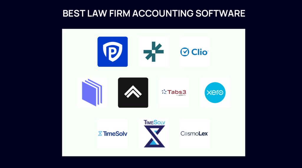 Best Best Law Firm Accounting Software logos 13800